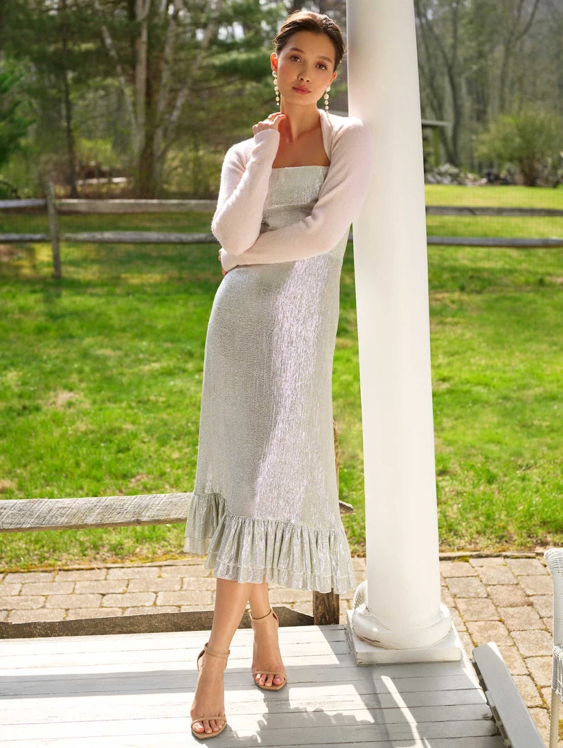 White + Warren Cashmere Shrug Celebration Shop
