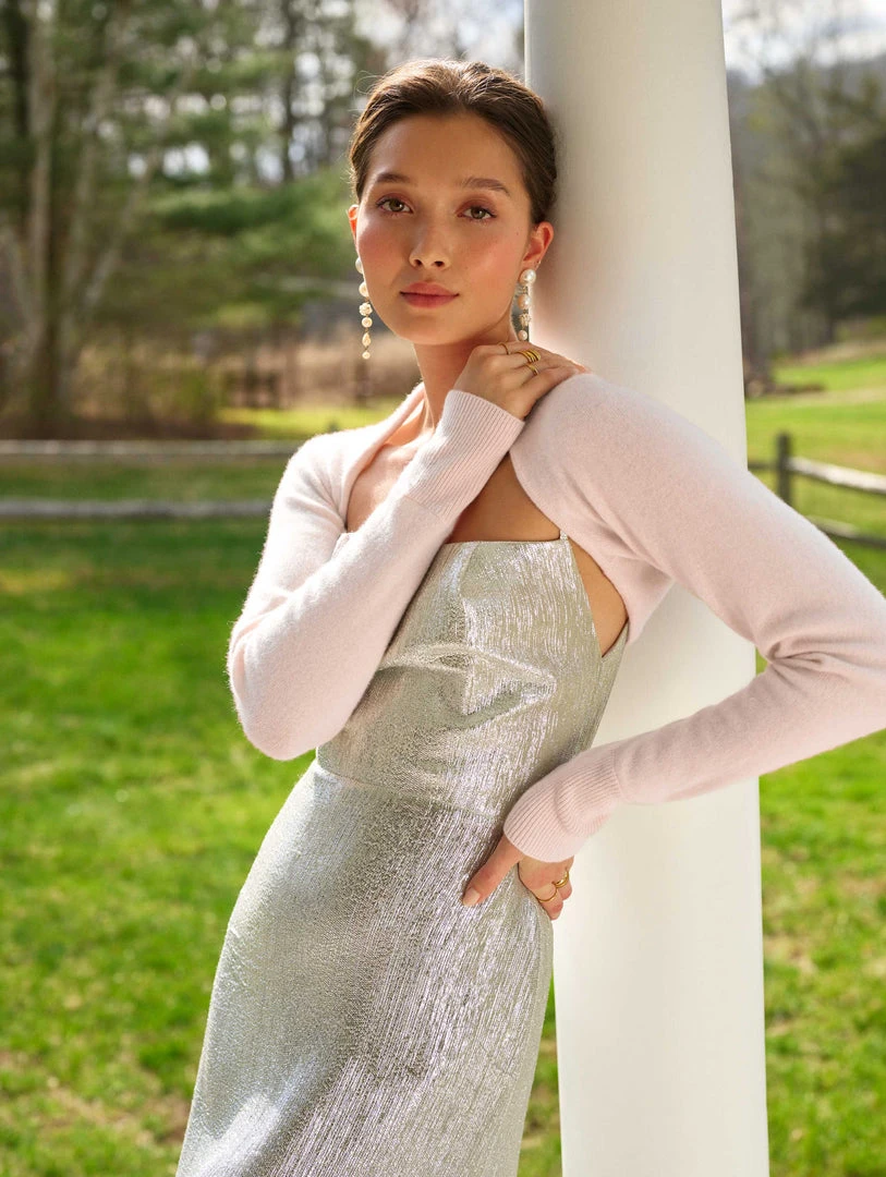 White + Warren Cashmere Shrug Celebration Shop