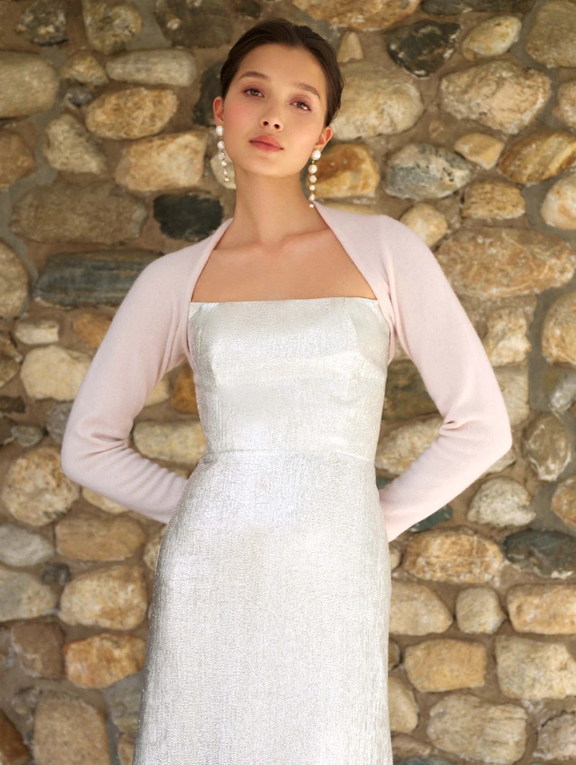 White + Warren Cashmere Shrug Celebration Shop