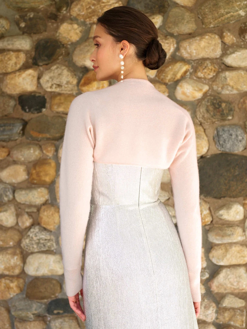 White + Warren Cashmere Shrug Celebration Shop