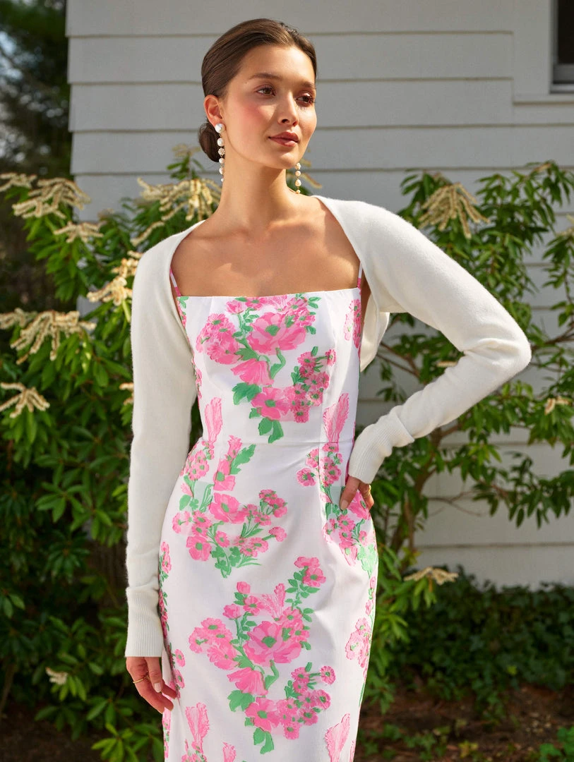 White + Warren Cashmere Shrug Celebration Shop