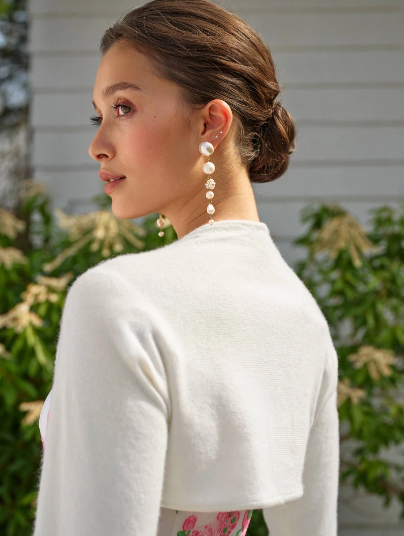 White + Warren Cashmere Shrug Celebration Shop