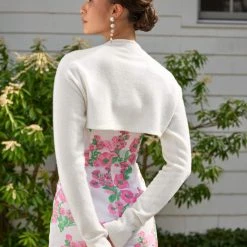 White + Warren Cashmere Shrug Celebration Shop