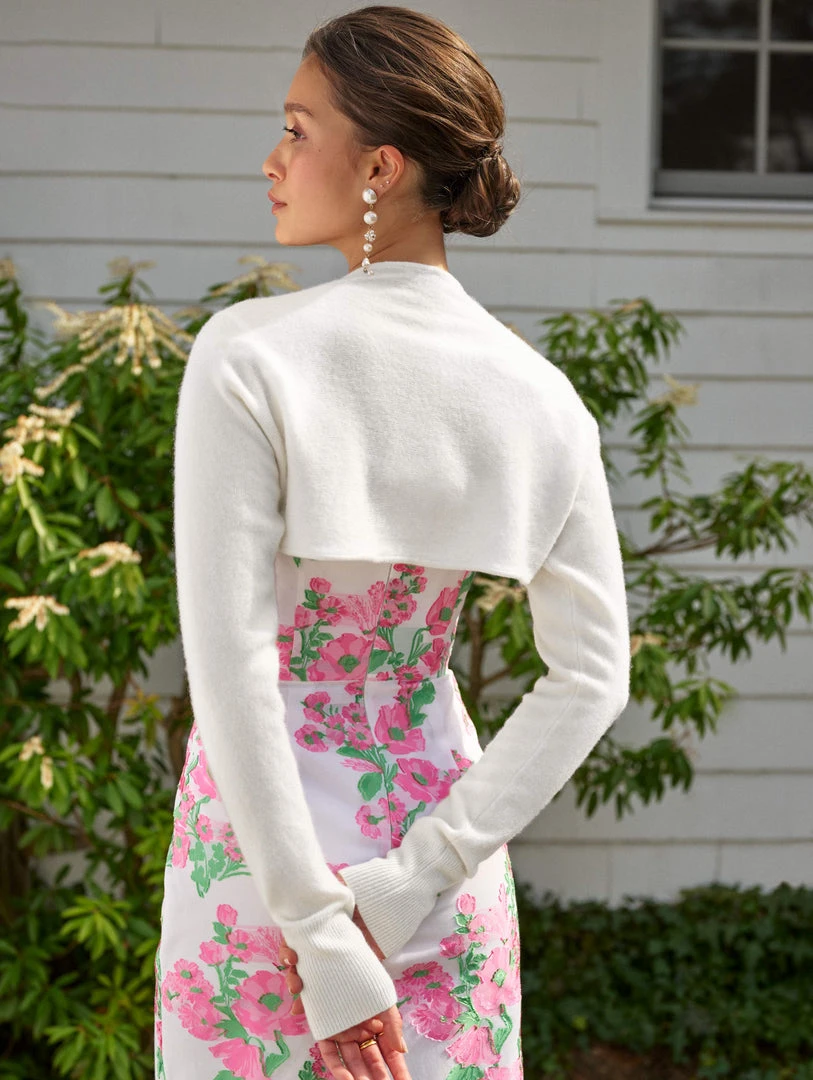 White + Warren Cashmere Shrug Celebration Shop