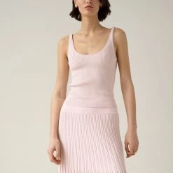 White + Warren Cotton Silk Tank Color Shop