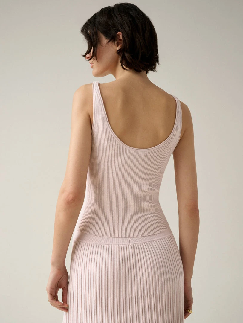White + Warren Cotton Silk Tank Color Shop