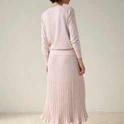 White + Warren Cotton Silk V Neck Color Shop