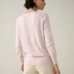 White + Warren Cotton Silk V Neck Color Shop