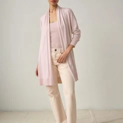 White + Warren Cotton Silk Long Open Cardigan Best-Sellers