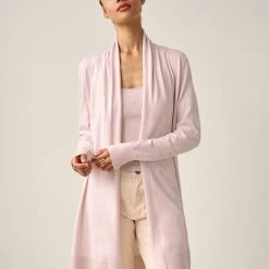 White + Warren Cotton Silk Long Open Cardigan Best-Sellers