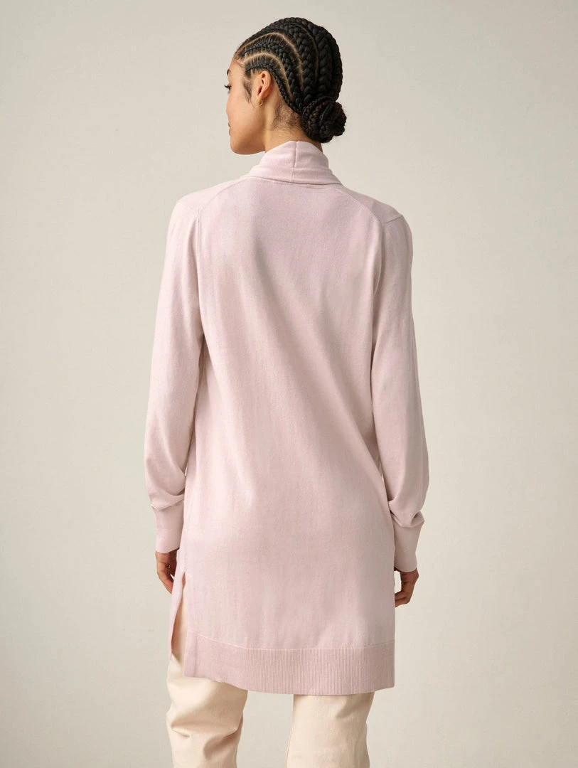 White + Warren Cotton Silk Long Open Cardigan Best-Sellers