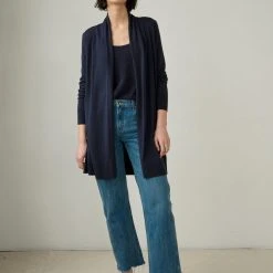 White + Warren Cotton Silk Long Open Cardigan Best-Sellers