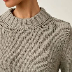 White + Warren Lofty Cotton High Rib Crewneck Best-Sellers