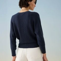 White + Warren Cotton Silk Ribbed Ballet Top Color Shop