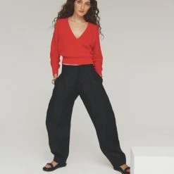 White + Warren Cotton Silk Ribbed Ballet Top Best-Sellers