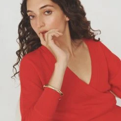 White + Warren Cotton Silk Ribbed Ballet Top Best-Sellers