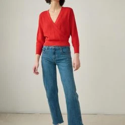 White + Warren Cotton Silk Ribbed Ballet Top Best-Sellers