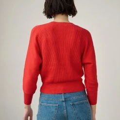 White + Warren Cotton Silk Ribbed Ballet Top Best-Sellers