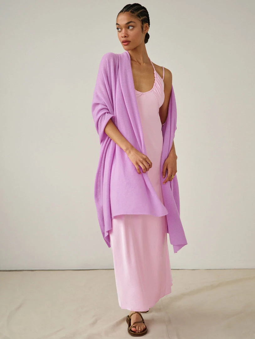 White + Warren Cashmere Travel Wrap