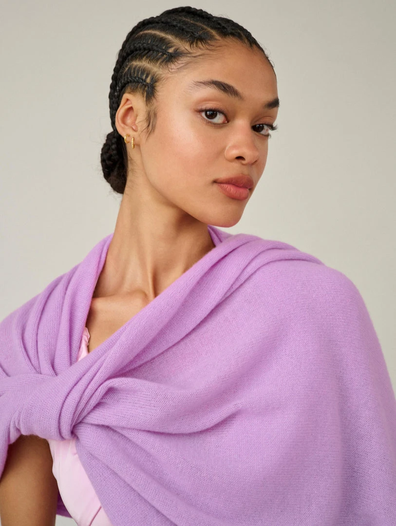 White + Warren Cashmere Travel Wrap