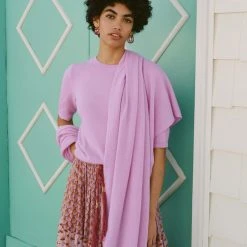 White + Warren Cashmere Travel Wrap