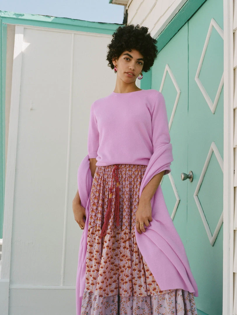 White + Warren Cashmere Travel Wrap