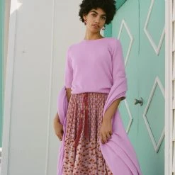 White + Warren Summer Staples Essential Cashmere Tee