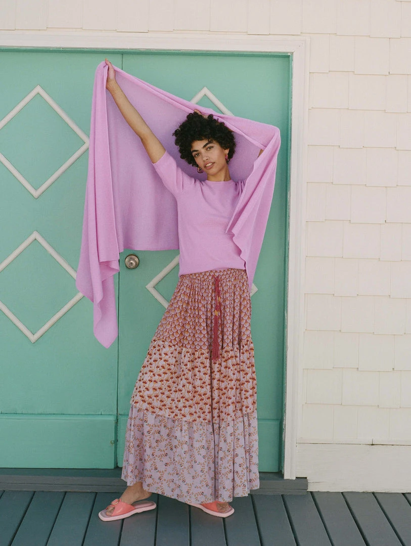 White + Warren Cashmere Travel Wrap