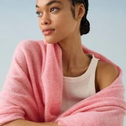 White + Warren Cashmere Travel Wrap