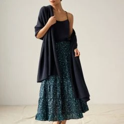 White + Warren Cashmere Travel Wrap Celebration Shop