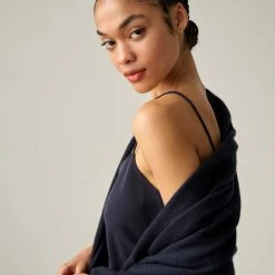 White + Warren Cashmere Travel Wrap Celebration Shop