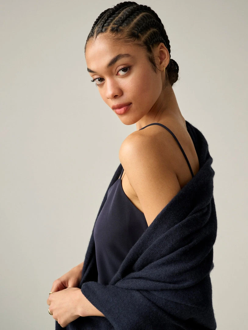 White + Warren Cashmere Travel Wrap Celebration Shop