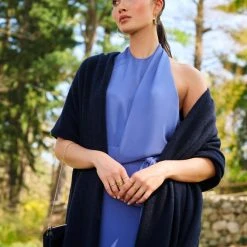 White + Warren Cashmere Travel Wrap Celebration Shop