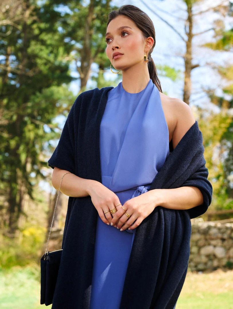 White + Warren Cashmere Travel Wrap Celebration Shop