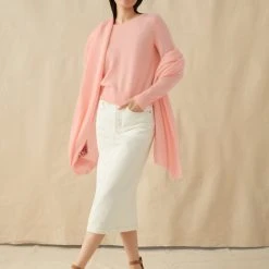 White + Warren The New Twinset Cashmere Travel Wrap