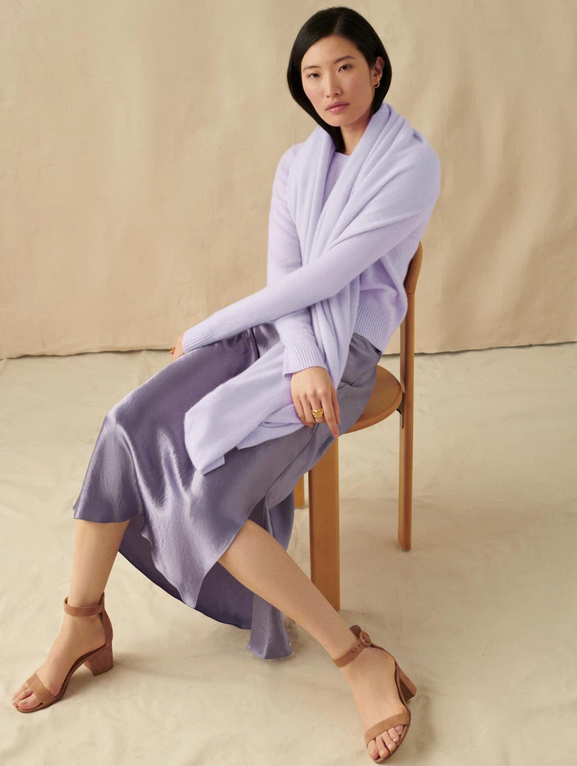 White + Warren Essential Cashmere Shrunken Crewneck Best-Sellers