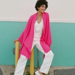 White + Warren Summer Staples Cashmere Travel Wrap