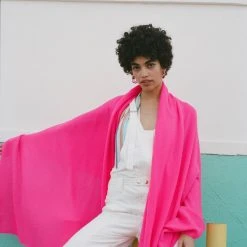 White + Warren Summer Staples Cashmere Travel Wrap