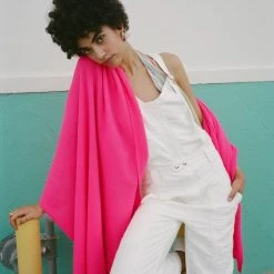 White + Warren Summer Staples Cashmere Travel Wrap