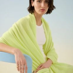 White + Warren Cashmere Travel Wrap