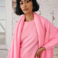 White + Warren The New Twinset Cashmere Travel Wrap