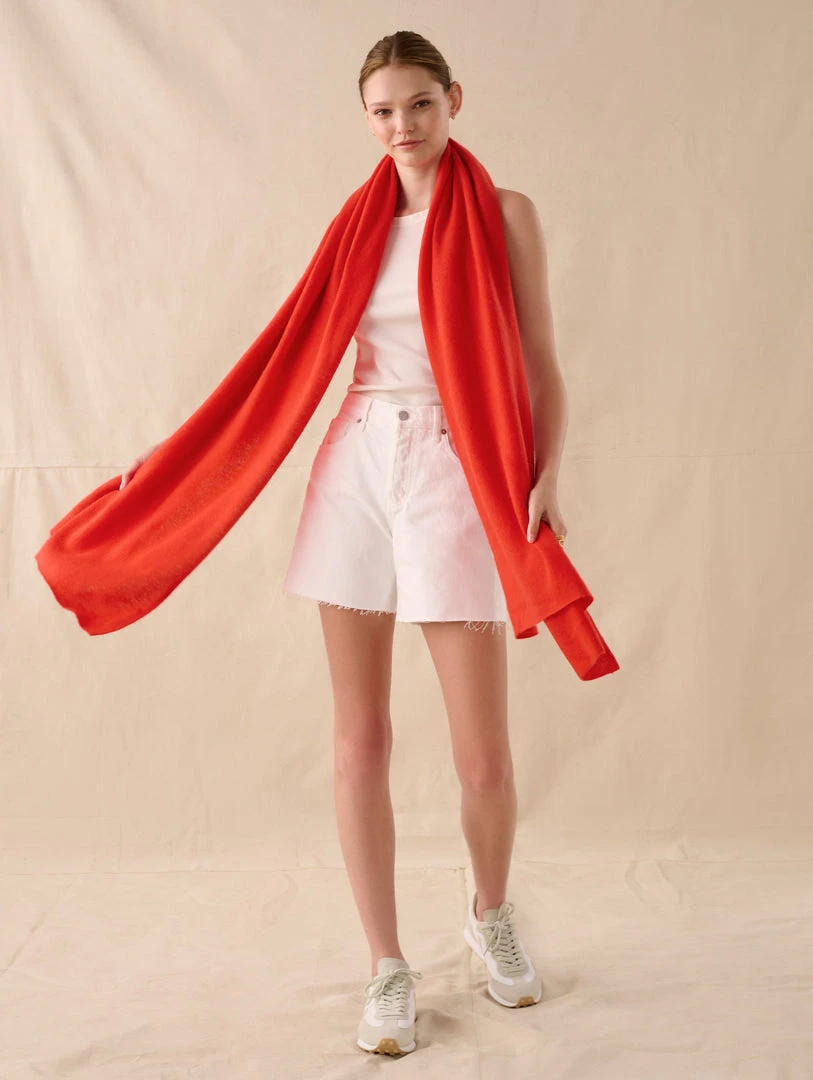 White + Warren Travel Wraps Cashmere Travel Wrap