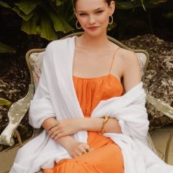 White + Warren Cashmere Travel Wrap