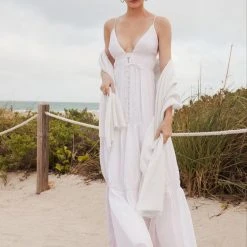 White + Warren Cashmere Travel Wrap