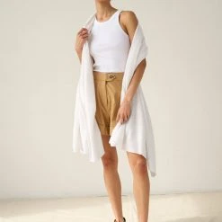 White + Warren Cashmere Travel Wrap