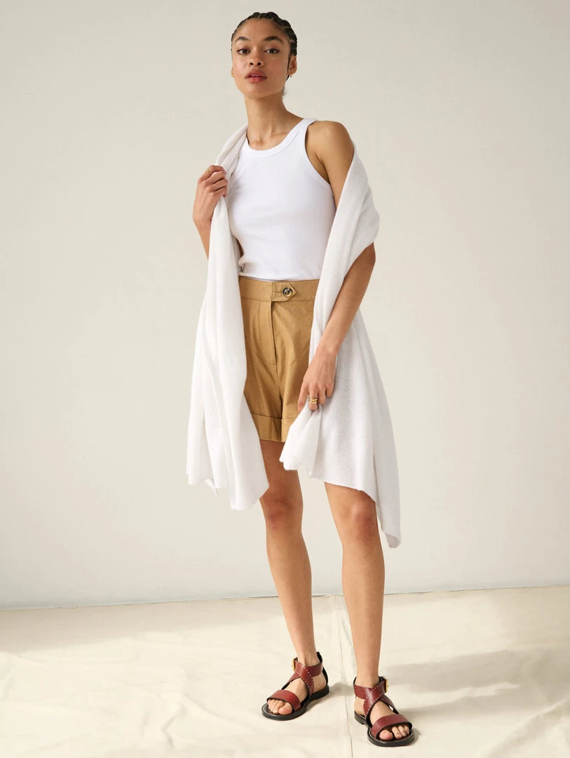 White + Warren Cashmere Travel Wrap