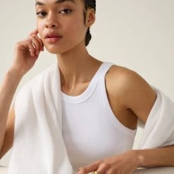 White + Warren Cashmere Travel Wrap
