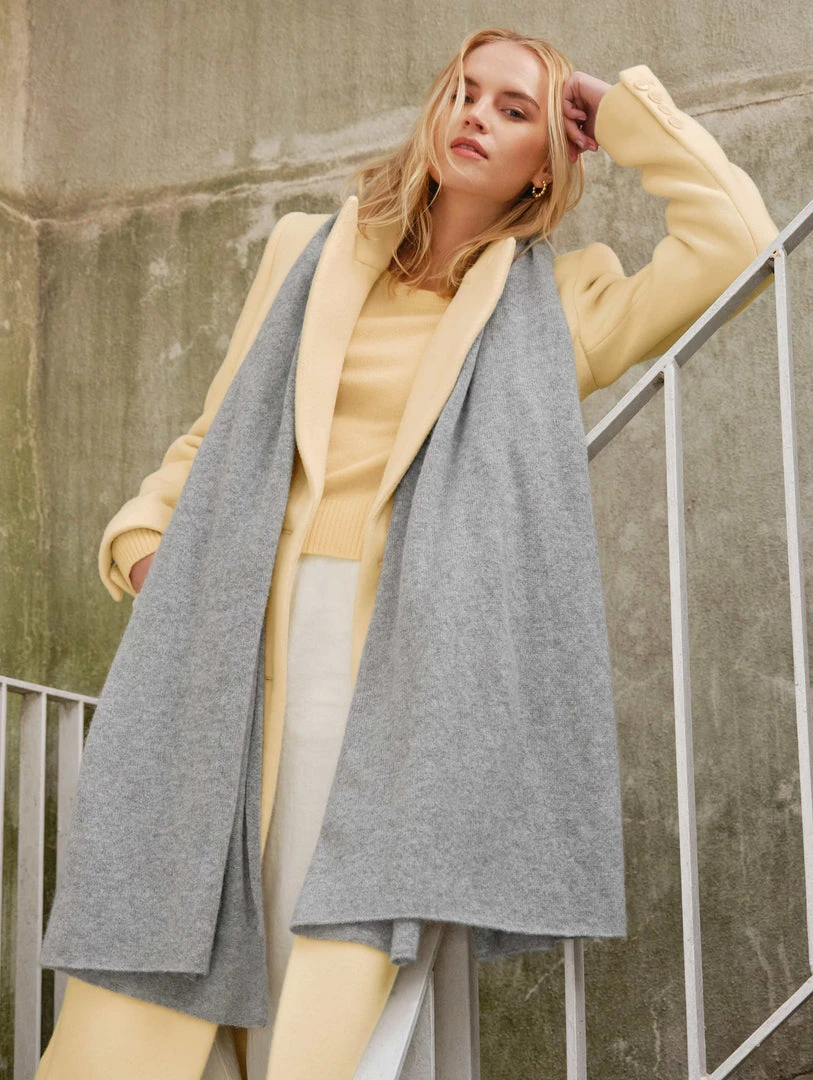 White + Warren Cashmere Travel Wrap