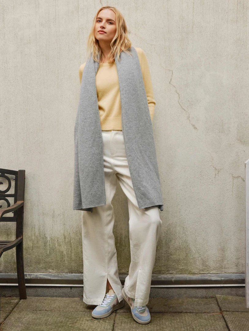 White + Warren Cashmere Travel Wrap