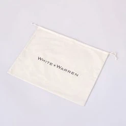 White + Warren Cotton Dust Bag Cashmere Care Products